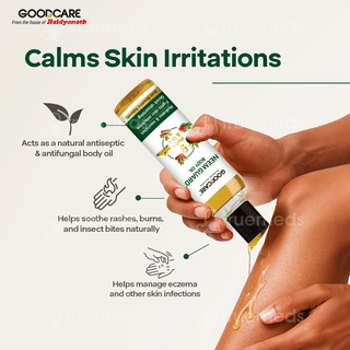 Goodcare Neem Guard Body Oil 200ml